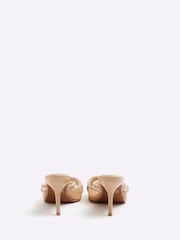 River Island Brown Diamante Mules - Image 4 of 6