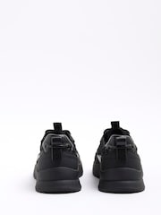 River Island Black Mesh Runner Trainers - Image 4 of 6