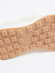 Crema - River Island Mix Mesh Runner Trainers - Imagen 6 de 6