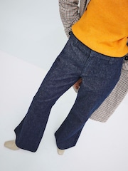 River Island Blue Wide Leg Jeans - Image 1 of 6