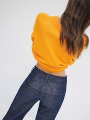 River Island Blue Wide Leg Jeans - Image 4 of 6