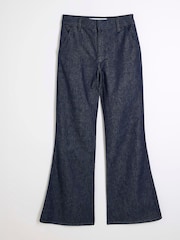 River Island Blue Wide Leg Jeans - Image 5 of 6