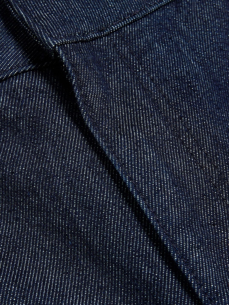 River Island Blue Wide Leg Jeans - Image 6 of 6