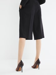 River Island Black Tailored Shorts - Image 4 of 6