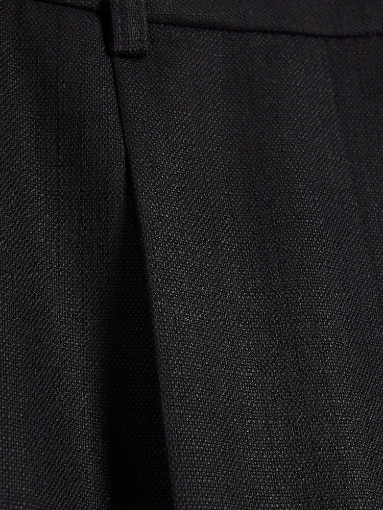 River Island Black Tailored Shorts - Image 6 of 6
