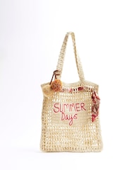 сумка-шоппер River Island Summer Days - Image 1 of 5