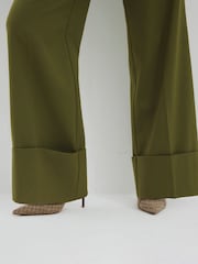بني - حذاء بحزام كاحل خلف من River Island - صورة 7 من 7