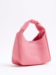 Розовый - River Island сумка с глубоким вырезом - Image 3 of 6