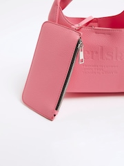 Розовый - River Island сумка с глубоким вырезом - Image 4 of 6