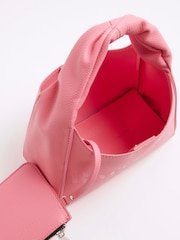 Розовый - River Island сумка с глубоким вырезом - Image 5 of 6