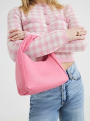 Розовый - River Island сумка с глубоким вырезом - Image 6 of 6