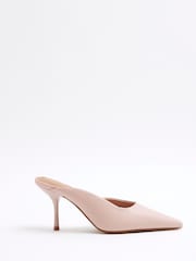 River Island Pointed Mule Court Shoes - Imagen 3 de 5