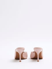 River Island Pointed Mule Court Shoes - Imagen 4 de 5