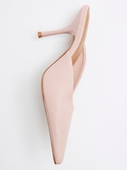 River Island Pointed Mule Court Shoes - Imagen 5 de 5