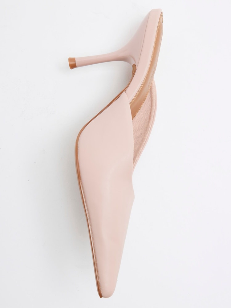 River Island Pointed Mule Court Shoes - Imagen 5 de 5