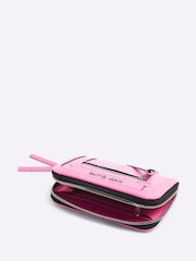 River Island Pink Zip Around Purse - Image 4 of 5