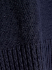 River Island Blue Side Slit Tank Top - Image 6 of 6