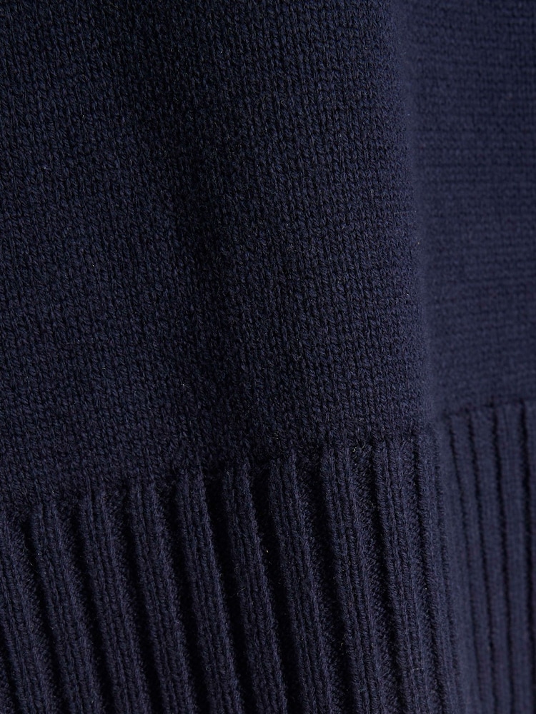 River Island Blue Side Slit Tank Top - Image 6 of 6