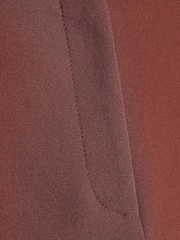 River Island Brown Skinny Tailored Bootcut Trousers - Image 6 of 6