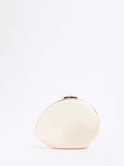 River Island Gold Pebble Clutch Bag - Image 2 of 5