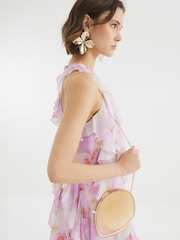 River Island Gold Pebble Clutch Bag - Image 5 of 5