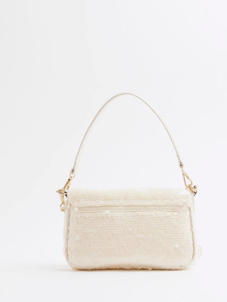 River Island Sequin Shoulder Bag - Imagen 2 de 5