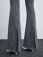 River Island Grey Pinstripe Trousers - Image 5 of 5