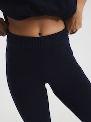 River Island Blue Flare Trousers - Image 4 of 6