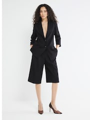 Черный - Блейзер свободного кроя River Island - Image 2 of 6