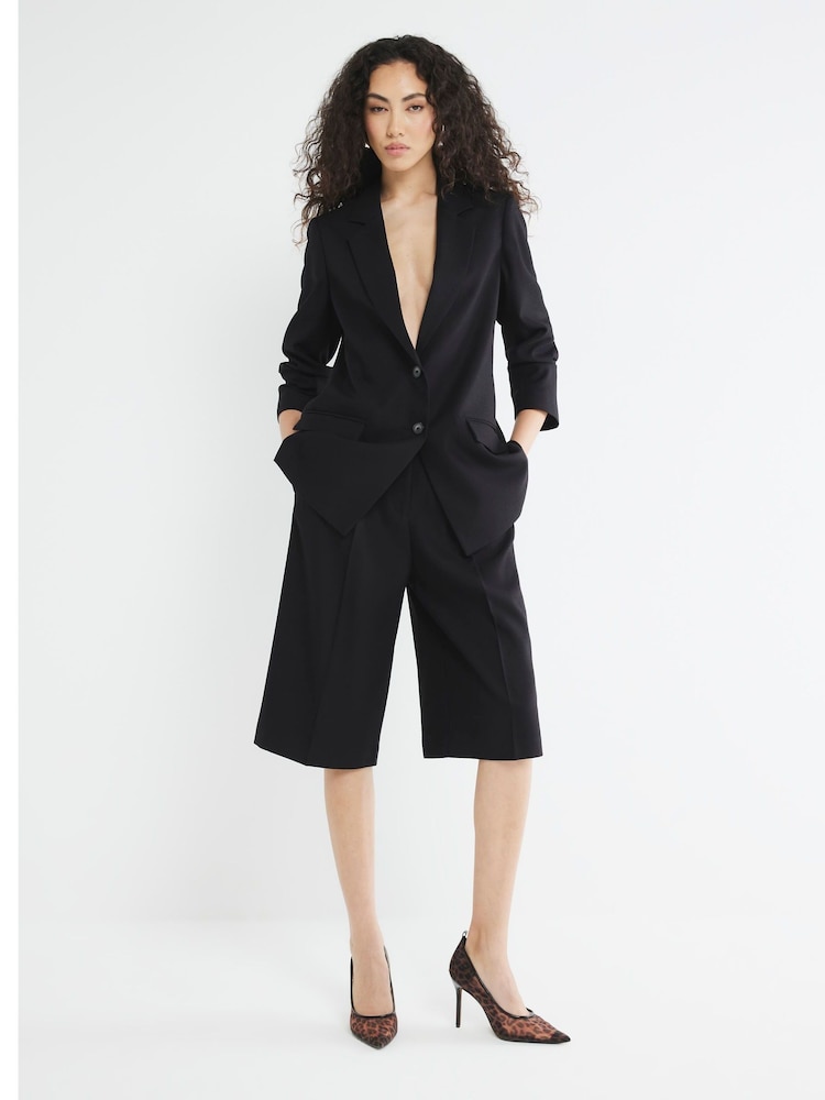 Черный - Блейзер свободного кроя River Island - Image 2 of 6