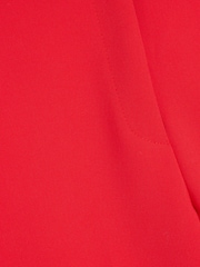 River Island Red Skinny Tailored Bootcut Trousers - Image 6 of 6