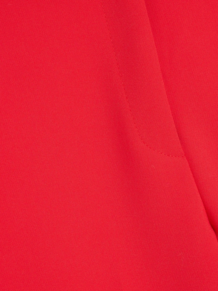 River Island Red Skinny Tailored Bootcut Trousers - Image 6 of 6