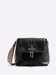 Черный - River Island сумка-мессенджер Zippy - Image 1 of 6