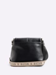 Черный - River Island сумка-мессенджер Zippy - Image 2 of 6