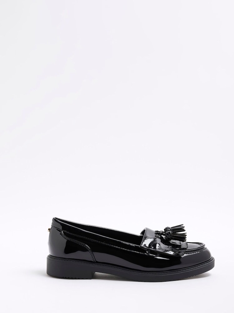 Лакированные лоферы с кисточками River Island - Image 2 of 6