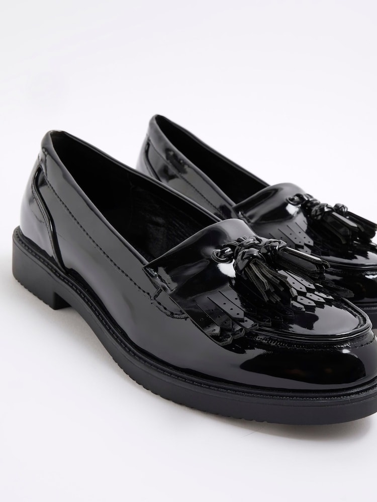 Лакированные лоферы с кисточками River Island - Image 6 of 6