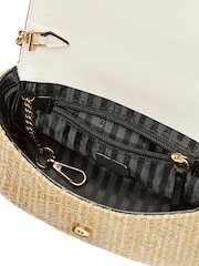 Victoria's Secret Brown Straw Crossbody Bag - Image 3 of 4