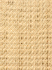 Victoria's Secret Brown Straw Crossbody Bag - Image 4 of 4