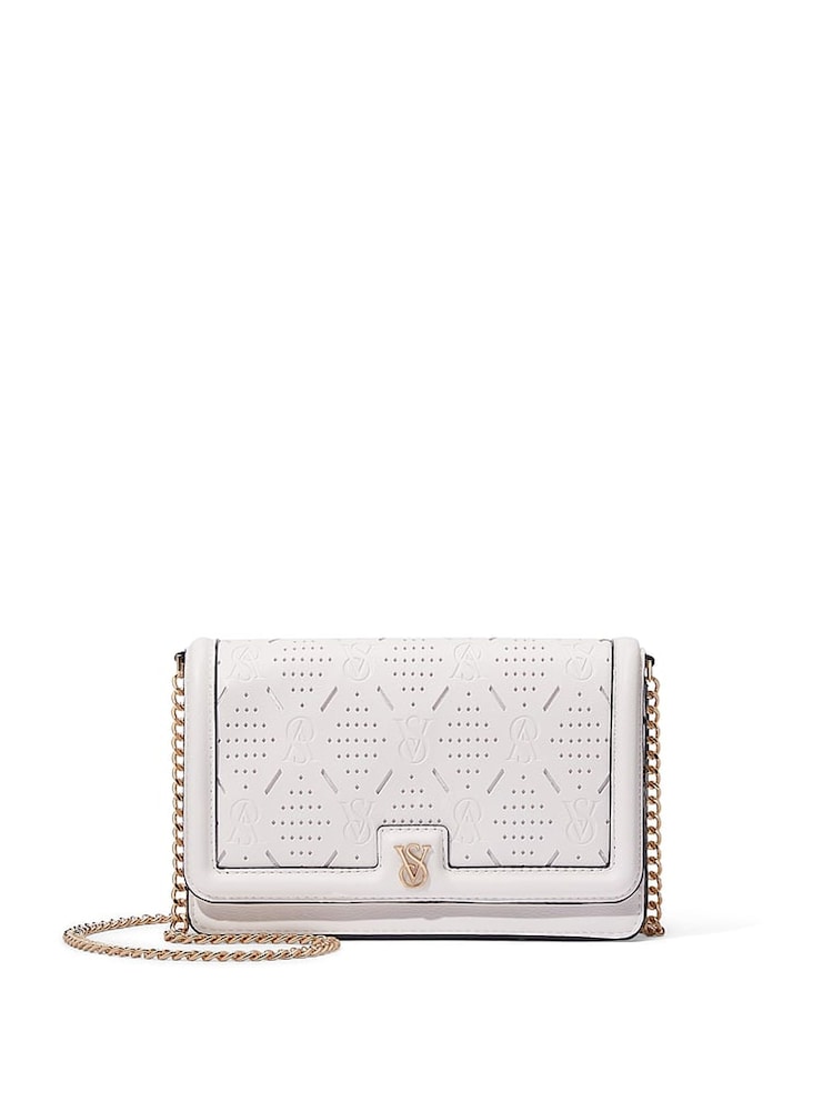 Victoria's Secret White Crossbody Bag - Image 1 of 3