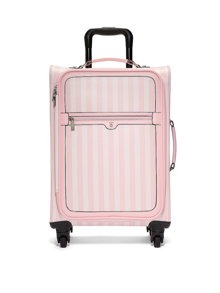 Victoria's Secret Pink Carry On Suitcase - Image 1 of 3
