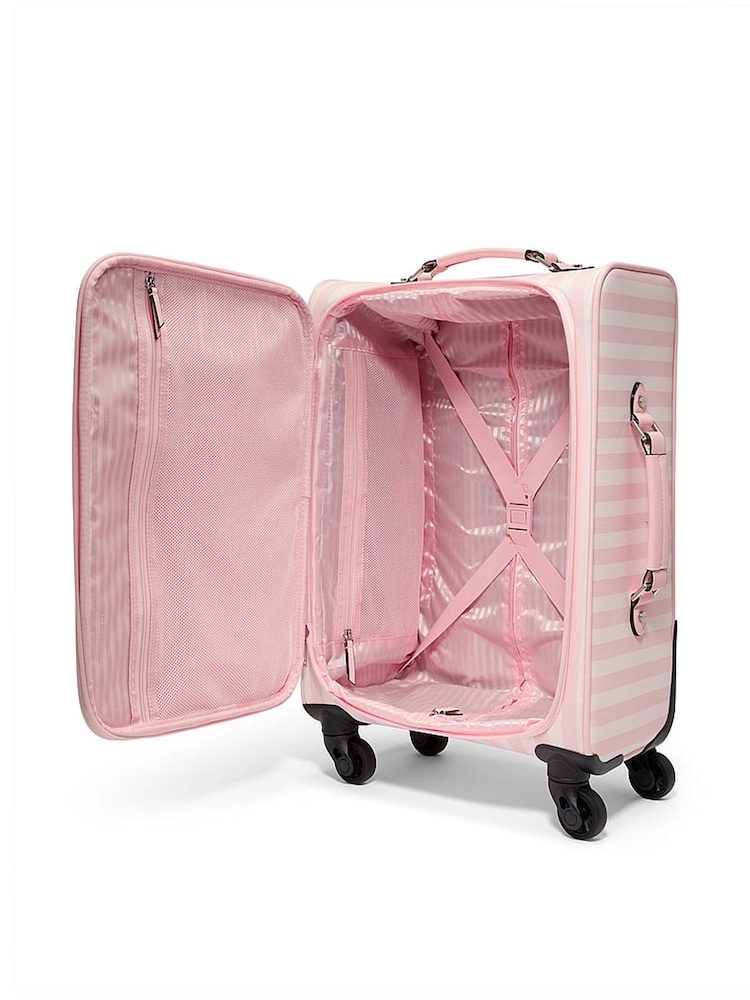Victoria's Secret Pink Carry On Suitcase - Image 3 of 3