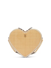 Victoria's Secret Brown Straw Crossbody Bag - Image 1 of 3