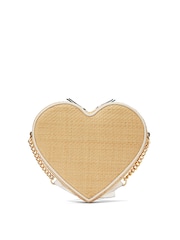 Victoria's Secret Brown Straw Crossbody Bag - Image 2 of 3