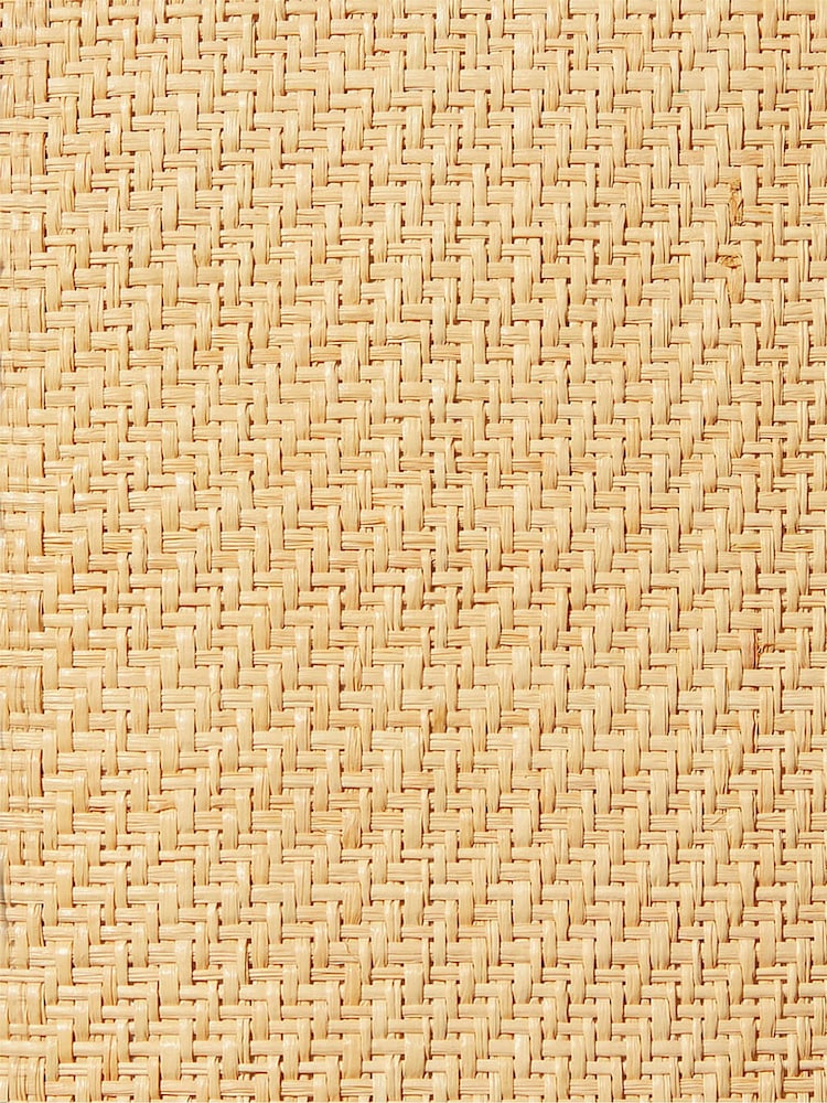 Victoria's Secret Brown Straw Crossbody Bag - Image 3 of 3