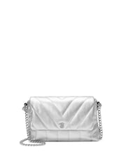 Victoria's Secret Silver Crossbody Bag - Image 2 of 4