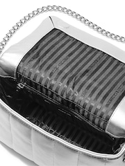 Victoria's Secret Silver Crossbody Bag - Image 4 of 4