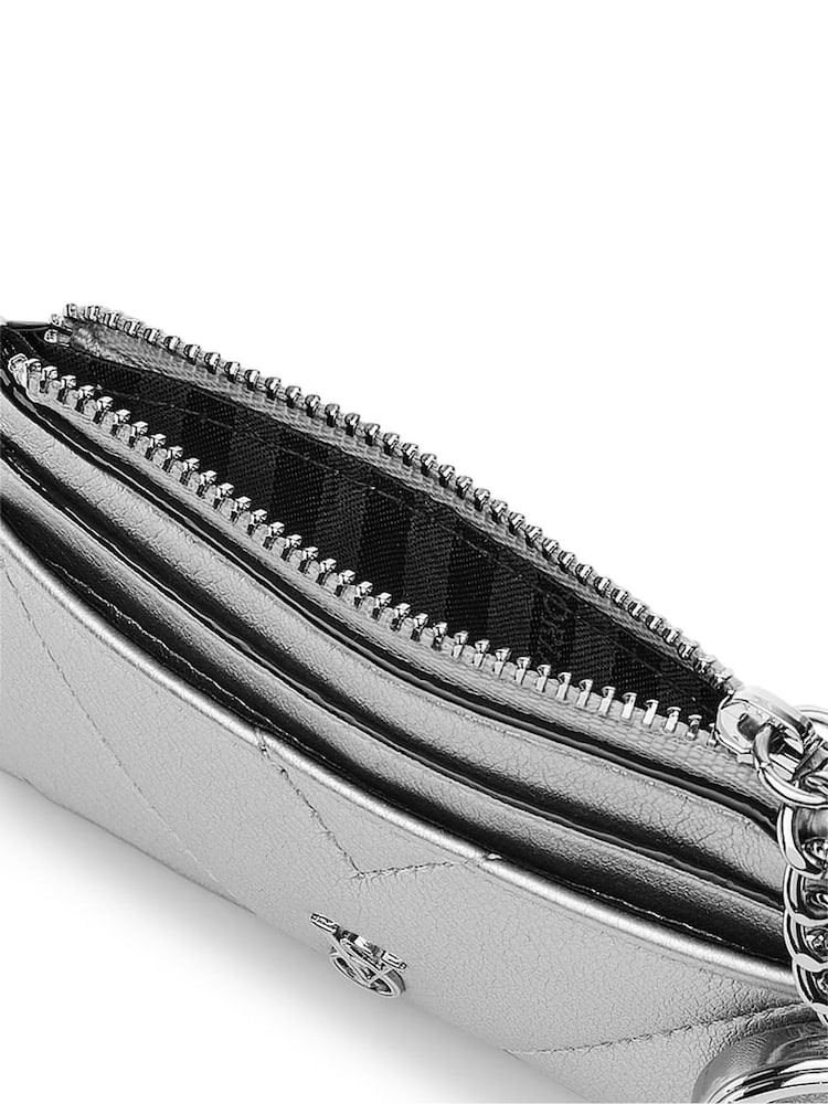 Victoria's Secret Silver Card Holder Keyring - Image 3 of 3