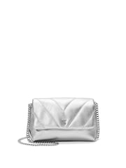Victoria's Secret Silver Crossbody Bag - Image 1 of 4