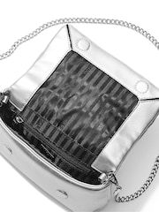 Victoria's Secret Silver Crossbody Bag - Image 3 of 4