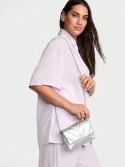Victoria's Secret Silver Crossbody Bag - Image 4 of 4